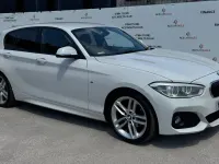 Used BMW 116 M Sport 2016 White Hatchback