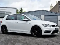 Used VW Golf VII R-line Edition 2016 White Hatchback