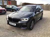 Used BMW X3 M Sport 190 HP (139 kW) 2018 Grey SUV
