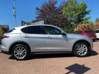 Used Alfa Romeo Stelvio Super 190 HP (139 kW) 2019 Silver SUV