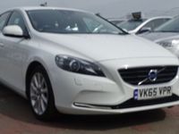 used Volvo V40 2.0 D4 SE LUX NAV 5d 187 BHP