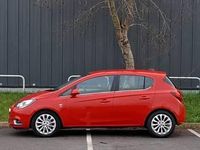 Second-hand Vauxhall Corsa 90 CP (66 kW) 2016 Roșu Hatchback