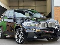 Used BMW X5 M Sport 313 HP (230 kW) 2016 Black SUV