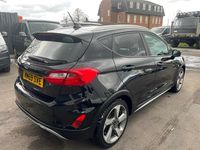 Used Ford Fiesta Active X 100 HP (73 kW) 2020 Black Hatchback