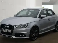 Used Audi A1 S-Line 2016 Silver Hatchback