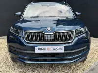 Used Skoda Kodiaq LAURIN & KLEMENT 150 HP (110 kW) 2021 Blue SUV
