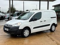 Używany Citroën Berlingo 100 KM (73 kW) 2018 Biały Minivan
