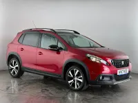 Used Peugeot 2008 GT-line 2017 Red SUV
