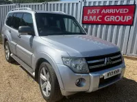 Used Mitsubishi Shogun 197 HP (144 kW) 2011 Silver SUV