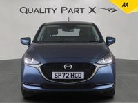 Begagnad Mazda 2 2022 Blå Halvkombi