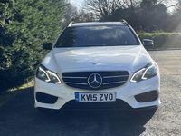 Used Mercedes E220 Premium 2015 White Estate
