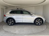 Used VW Tiguan R-line 150 HP (110 kW) 2022 Silver SUV
