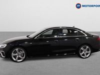 Used Audi A4 S-Line 2022 Black Sedan
