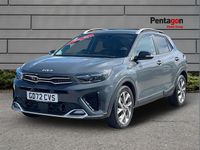 Gebraucht Kia Stonic GT-Line 117 PS (86 kW) 2023 Grau SUV