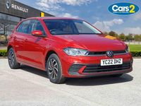 Used VW Polo Life 79 HP (58 kW) 2022 Red Hatchback