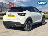 Used Nissan Juke Tekna+ 143 HP (105 kW) 2022 White SUV