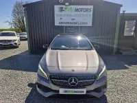 Usado Mercedes CLA220 AMG line 2019 Gris Berlina
