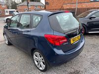 Used Vauxhall Meriva 2013 Blue MPV