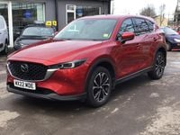 Used Mazda CX-5 Inclusive 165 HP (121 kW) 2022 Red SUV
