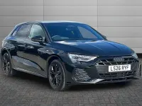 Used Audi A3 Sportback Black Edition 201 HP (147 kW) 2026 Mythos black Hatchback