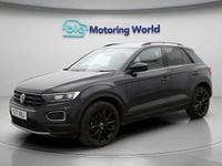 Used VW T-Roc Black Edition 110 HP (80 kW) 2021 Grey SUV