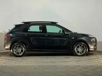 Used Citroën C4 Cactus Feel 98 HP (72 kW) 2017 Black Hatchback