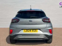 Usado Ford Puma Titanium 125 CV (91 kW) 2024 Plateado SUV