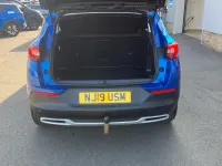 Used Vauxhall Grandland X Sport 131 HP (96 kW) 2019 Blue SUV