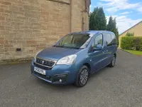Used Peugeot Partner Tepee Allure 2016 Blue MPV