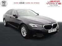 Used BMW 520 Comfort Edition 2020 Black Sedan