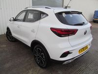 Used MG ZS Exclusive 2020 White Hatchback