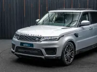 Used Land Rover Range Rover Sport HSE 2021 Silver SUV
