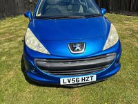 Begagnad Peugeot 207 2006 Blå Halvkombi