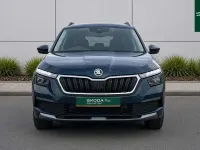 Used Skoda Kamiq SE 94 HP (69 kW) 2021 Petrol blue metallic SUV