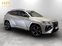 Used Hyundai Tucson N Line 160 HP (117 kW) 2024 Silver SUV