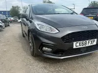 Used Ford Fiesta ST-Line 120 HP (88 kW) 2019 Grey Hatchback