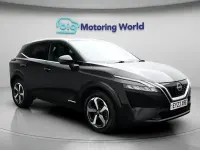 Used Nissan Qashqai N-Connecta 190 HP (139 kW) 2023 Black SUV