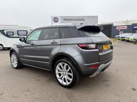 Used Land Rover Range Rover evoque HSE Dynamic 180 HP (132 kW) 2016 Grey SUV