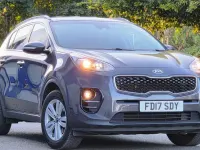 Used Kia Sportage 2017 Silver SUV