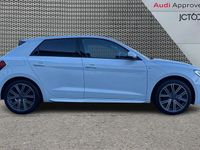 Used Audi A1 S-Line 113 HP (83 kW) 2025 White Hatchback
