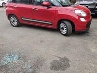 Used Fiat 500L Pop Star 95 HP (69 kW) 2016 Red MPV
