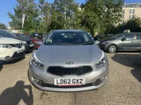 Used Kia Ceed 126 HP (92 kW) 2012 Silver Hatchback