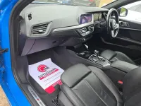 Begagnad BMW 116 M Sport 2020 Blå Halvkombi