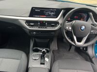 Used BMW 118 Comfort Edition 136 HP (100 kW) 2023 Blue Hatchback