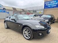 Used Mazda MX5 160 HP (117 kW) 2011 Black Cabriolet
