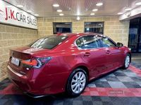 Used Lexus GS300h Executive Line 2018 Red Sedan