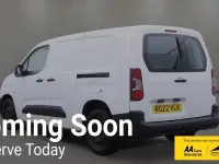 Used Peugeot Partner Premium 131 HP (96 kW) 2022 White MPV