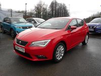 Begagnad Seat Leon SE 2014 Röd Halvkombi