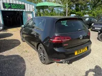 Used VW Golf VII GTD 184 HP (135 kW) 2016 Black Hatchback
