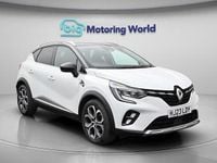 Second-hand Renault Captur Techno 90 CP (66 kW) 2023 Alb SUV